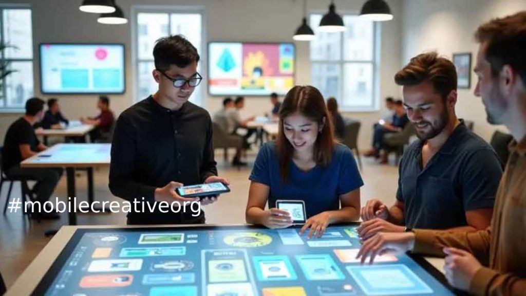 #mobilecreativeorg