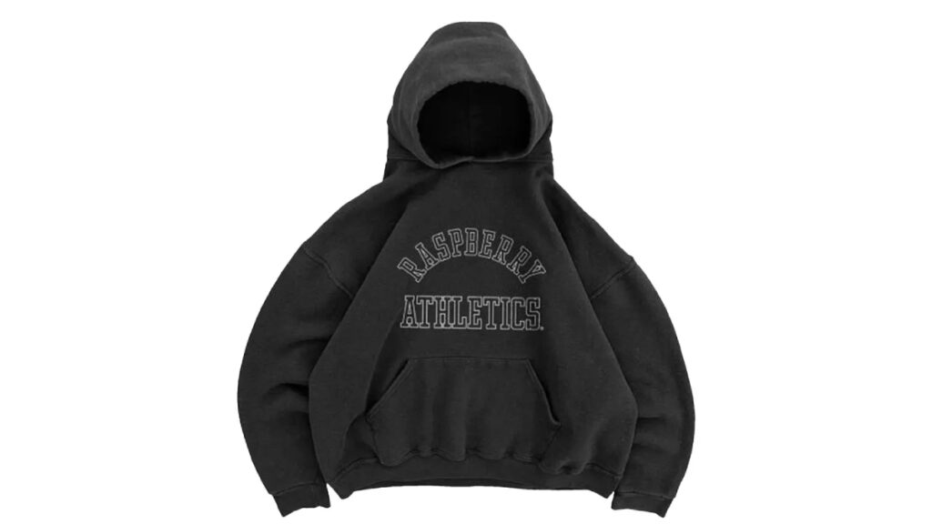 Raspberry Hills hoodie